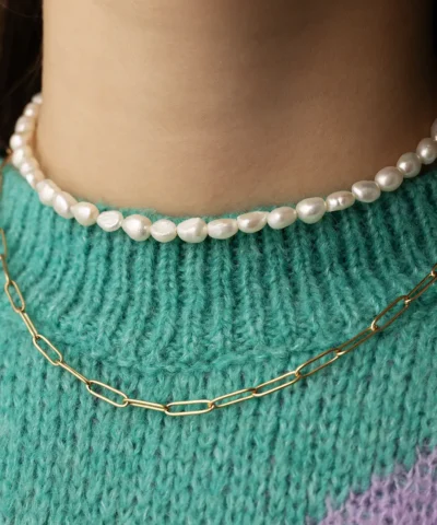 Choker Delicate Pearl Bead